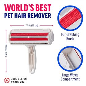 Reusable dog and cat lint remover for furniture, sofas, carpets, car seats and bedding - Eco-friendly, portable Reusable dog and cat lint remover for furniture, sofas, carpets, car seats and bedding - Eco-friendly, portable