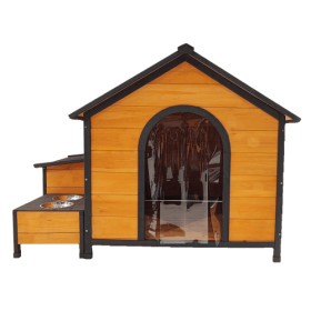 Wearable Strong Playground Dog House (Option: Solid wood kennels) Wearable Strong Playground Dog House (Option: Solid wood kennels)